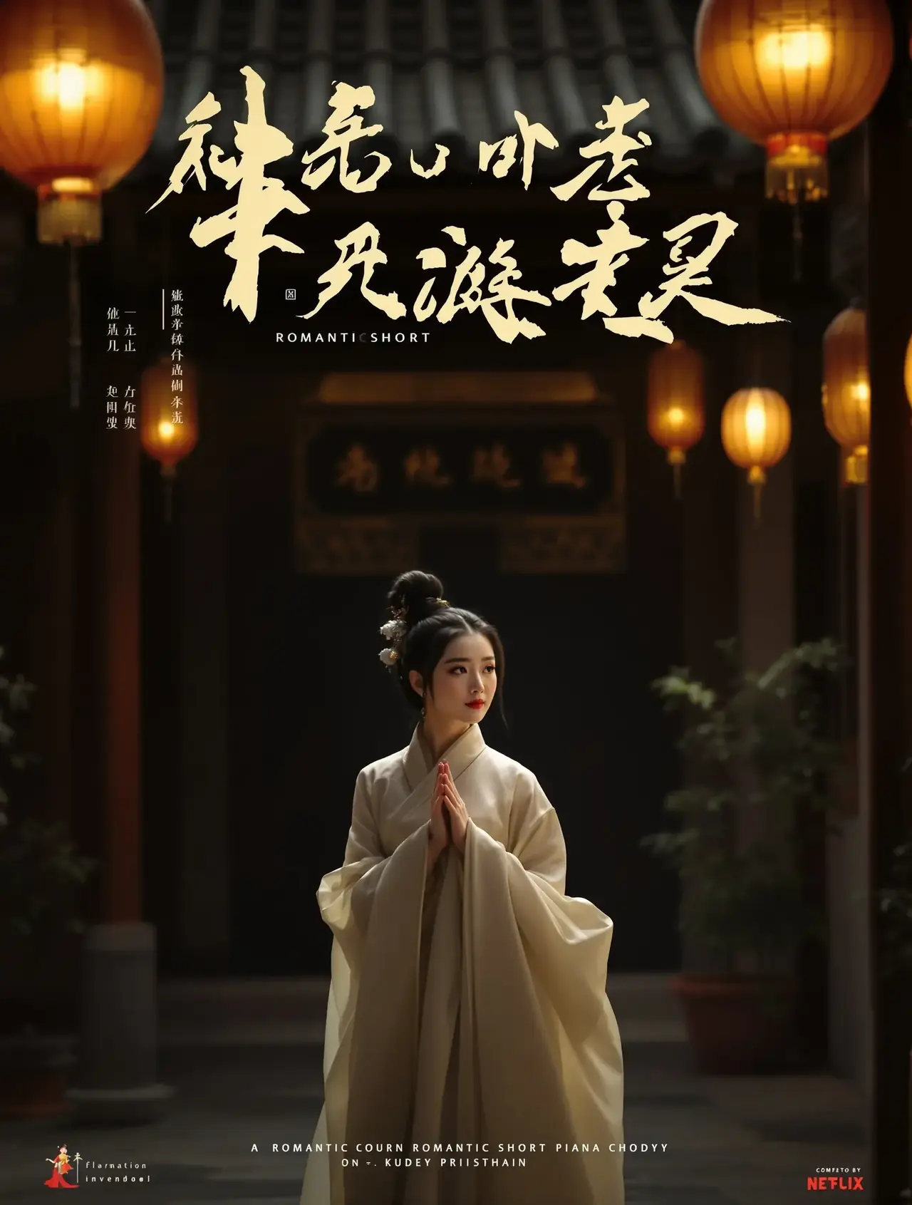 王爷，你的马甲掉了 短剧封面 - AI短剧片古装穿越