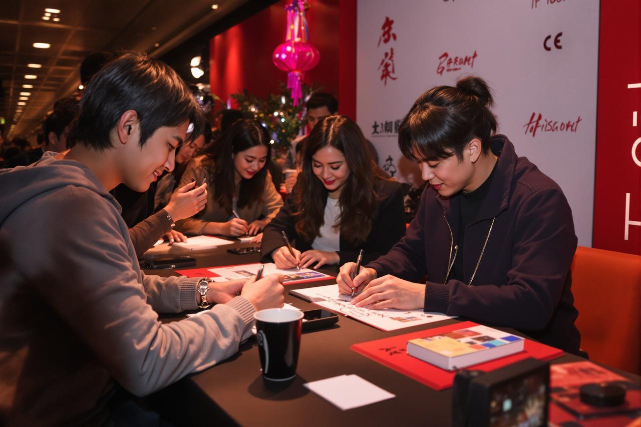 签约演员粉丝见面会·成都站