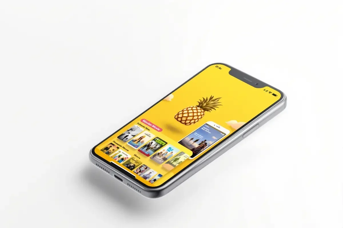 AI短剧片APP 界面演示图